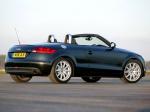 Audi TT Roadster 2007 года (UK)